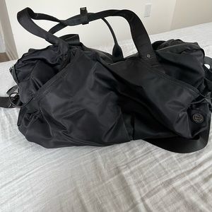 Lululemon Warrior Duffle Gym Bag